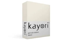 Kayori Shizu percale katoen laken