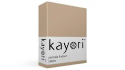 Kayori Shizu percale katoen laken