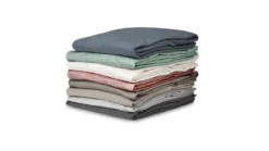 Kayori Shizu percale katoen topper hoeslaken