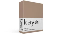 Kayori Simba bamboe topper hoeslaken