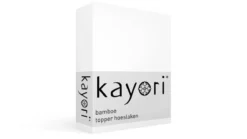 Kayori Simba bamboe topper hoeslaken
