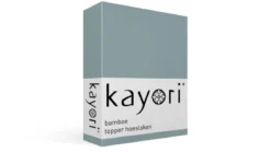 Kayori Simba bamboe topper hoeslaken