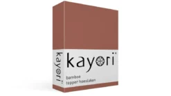 Kayori Simba bamboe topper hoeslaken