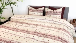 Kayori Sola flanel dekbedovertrek