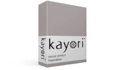 Kayori Sota Tencel stretch hoeslaken