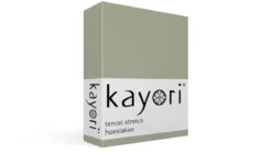 Kayori Sota Tencel stretch hoeslaken