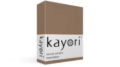 Kayori Sota Tencel stretch hoeslaken