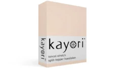 Kayori Sota Tencel stretch split-topper hoeslaken