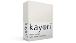 Kayori Sota Tencel stretch split-topper hoeslaken