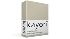 Kayori Sota Tencel stretch split-topper hoeslaken