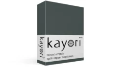Kayori Sota Tencel stretch split-topper hoeslaken