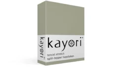 Kayori Sota Tencel stretch split-topper hoeslaken