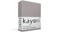 Kayori Sota Tencel stretch split-topper hoeslaken