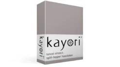 Kayori Sota Tencel stretch split-topper hoeslaken