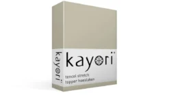Kayori Sota Tencel stretch topper hoeslaken