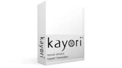 Kayori Sota Tencel stretch topper hoeslaken