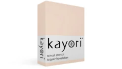 Kayori Sota Tencel stretch topper hoeslaken
