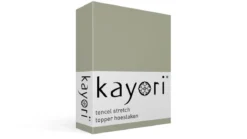 Kayori Sota Tencel stretch topper hoeslaken