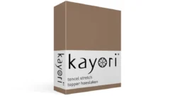 Kayori Sota Tencel stretch topper hoeslaken