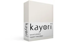 Kayori Sota Tencel stretch topper hoeslaken