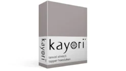 Kayori Sota Tencel stretch topper hoeslaken