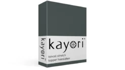 Kayori Sota Tencel stretch topper hoeslaken