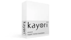 Kayori stretch topper molton hoeslaken