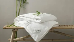 Kayori Ubashi bamboe zomerdekbed