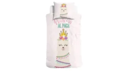 Little Monster Princess Al Paca dekbedovertrek