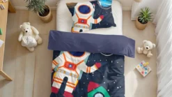 Little Monster Space Man 2 dekbedovertrek