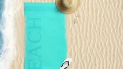 Lucca Beach strandlaken