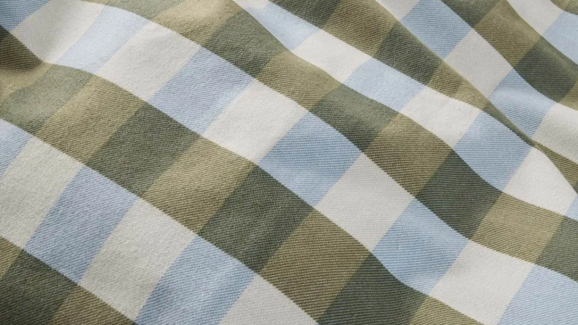 Marc O'Polo Mare flanel dekbedovertrek