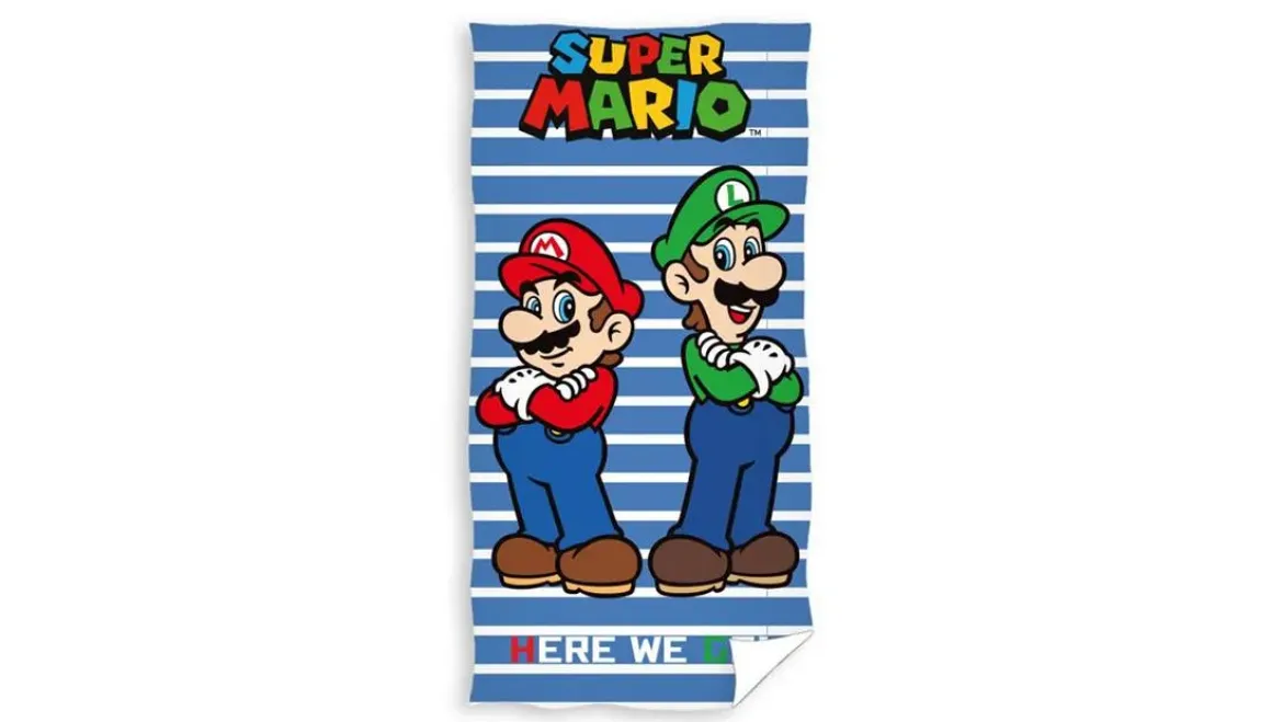 Mario Super strandlaken