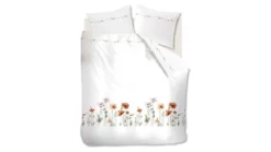 Marjolein Bastin Poppies flanel dekbedovertrek