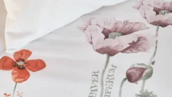 Marjolein Bastin Poppies flanel dekbedovertrek