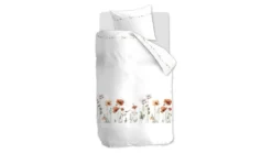 Marjolein Bastin Poppies flanel dekbedovertrek
