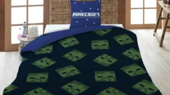 Minecraft dekbedovertrek