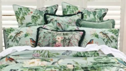M.M Linen Chinoiserie dekbedovertrek