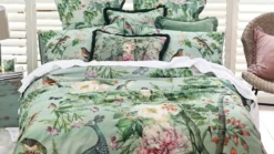 M.M Linen Chinoiserie dekbedovertrek
