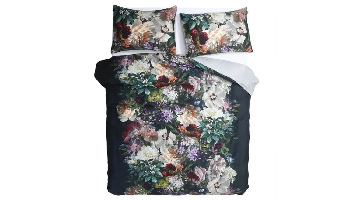 M.M Linen Fiori dekbedovertrek