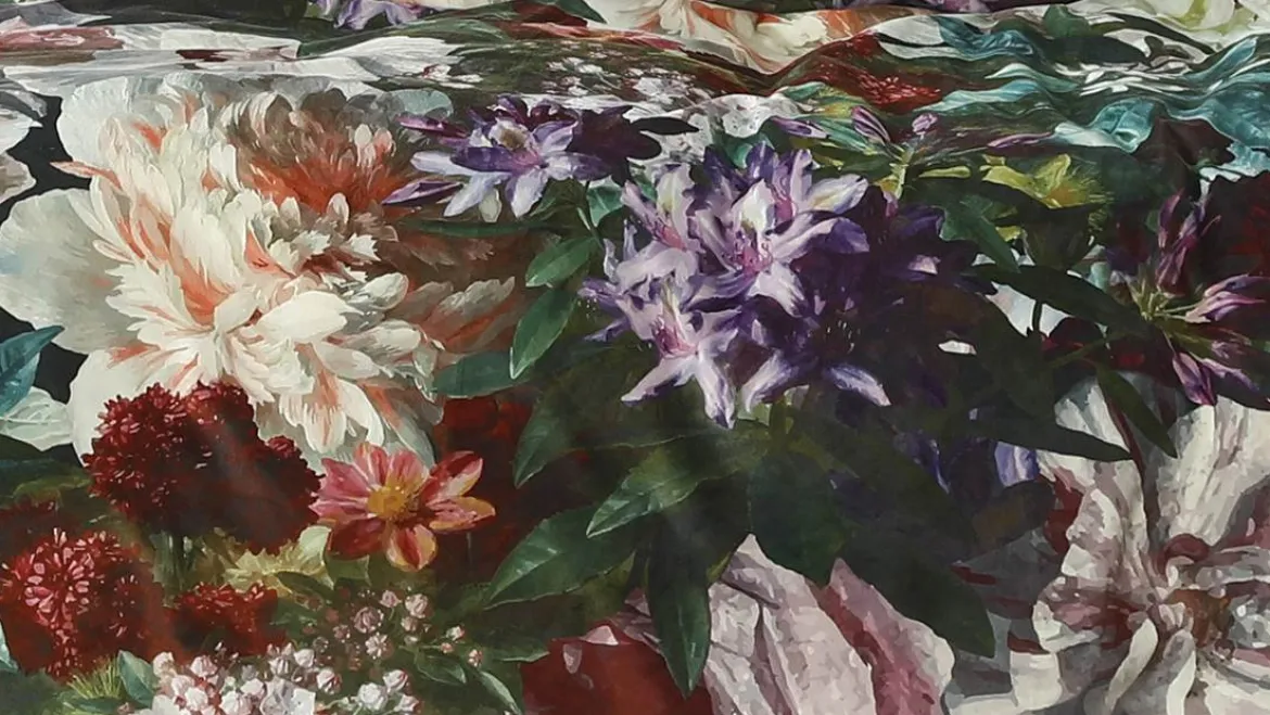 M.M Linen Fiori dekbedovertrek