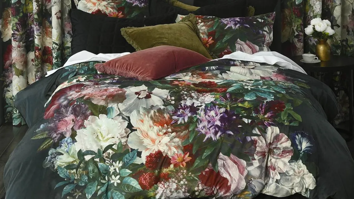 M.M Linen Fiori dekbedovertrek