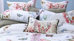 M.M Linen Fleur dekbedovertrek