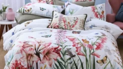 M.M Linen Fleur dekbedovertrek