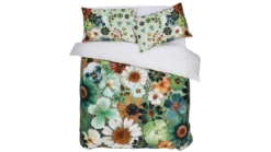 M.M Linen Flowerfield dekbedovertrek