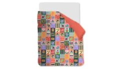 Oilily Party Blocks dekbedovertrek