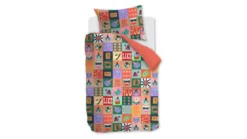Oilily Party Blocks dekbedovertrek