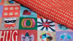 Oilily Party Blocks dekbedovertrek