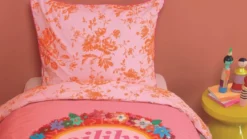 Oilily Prom Flowers dekbedovertrek