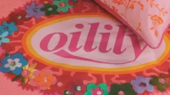 Oilily Prom Flowers dekbedovertrek